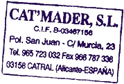 CAT' MADER S.L.